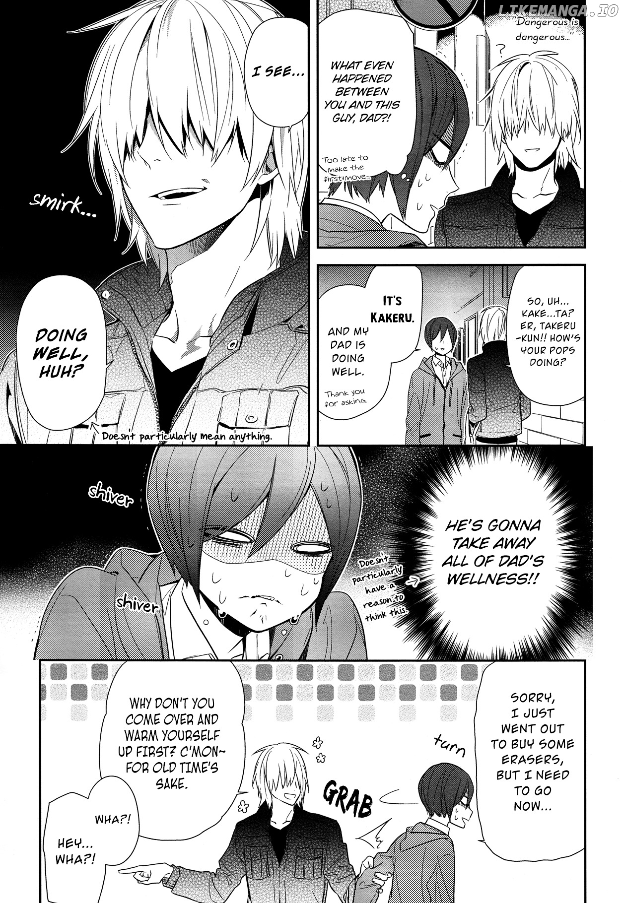 Horimiya, Chapter 57 image 18